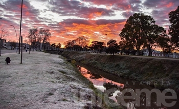 Este martes Olavarría fue la ciudad más fría de la provincia Imagen de la nota: Este martes Olavarría fue la ciudad más fría de la provincia