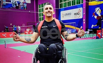 Díaz Aspiroz, clasificado a los Juegos Parapanamericanos Imagen de la nota: Díaz Aspiroz, clasificado a los Juegos Parapanamericanos