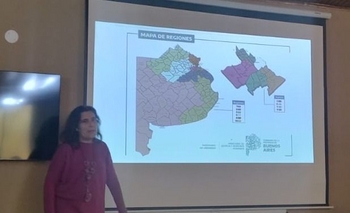 Continúan las capacitaciones para agentes penitenciarios en Sierra Chica Imagen de la nota: Continúan las capacitaciones para agentes penitenciarios en Sierra Chica