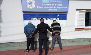 Imagen de la nota: Dos hombres robaron mercadería en un kiosco y fueron aprehendidos