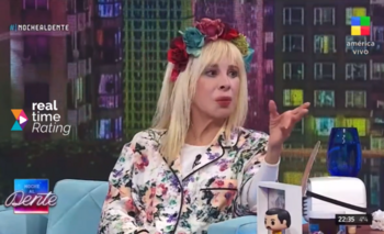 Video: Nacha Guevara criticó a Lali Espósito y desató una fuerte polémica Imagen de la nota: Video: Nacha Guevara criticó a Lali Espósito y desató una fuerte polémica