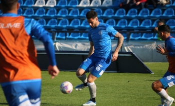 Braian Salvareschi fue titular en la eliminación del “Tomba” Imagen de la nota: Braian Salvareschi fue titular en la eliminación del “Tomba”