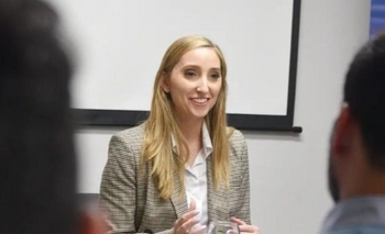 Julia Strada:  Imagen de la nota: Julia Strada: