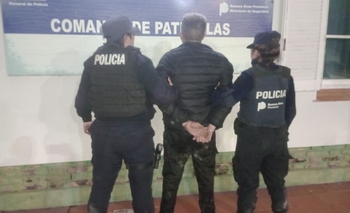 Imagen de la nota: Amenazó de muerte a su pareja y quiso escapar a los tiros