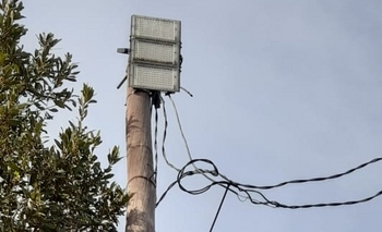 Imagen de la nota: Barrio CECO: robaron cables, luminarias y rompieron vidrios