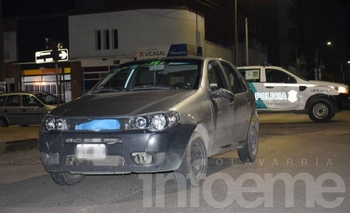 Imagen de la nota: El hombre atropellado está grave en Terapia Intensiva 