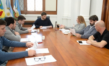 Imagen de la nota: TuVi: Galli encabezó una reunión para coordinar las próximas licitaciones 