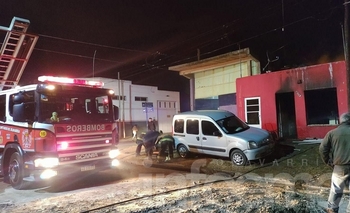 Imagen de la nota: Perdieron todo en un incendio y apelaron a la solidaridad de la gente