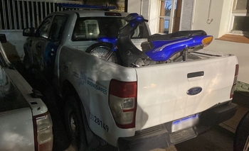 Recuperaron una moto que presentaba pedido de secuestro activo Imagen de la nota: Recuperaron una moto que presentaba pedido de secuestro activo