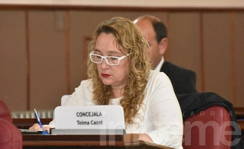 Imagen de la nota: Telma Cazot aseguró que llevará a Galli a la justicia por 