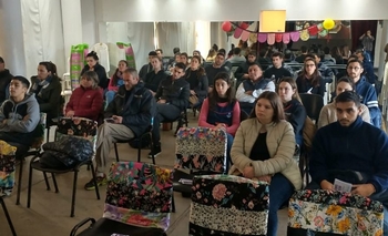 Ley Micaela en el Municipio: Políticas de Género capacitó a nuevos trabajadores Imagen de la nota: Ley Micaela en el Municipio: Políticas de Género capacitó a nuevos trabajadores