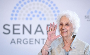 Abuelas de Plaza de Mayo anunció la recuperación del nieto 133 Imagen de la nota: Abuelas de Plaza de Mayo anunció la recuperación del nieto 133