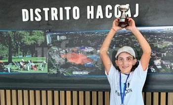 Agustina Tarántola fue semifinalista del Torneo COSAT Imagen de la nota: Agustina Tarántola fue semifinalista del Torneo COSAT