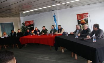 Imagen de la nota: Se lanzó la nueva edición de la Rifa Anual de Bomberos Voluntarios de Olavarría