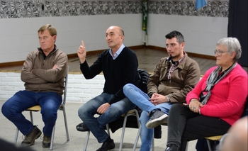 Imagen de la nota: Eduardo Rodríguez presentó su lista en Sierras Bayas: “Avanzaremos con obras y turismo en la localidad”