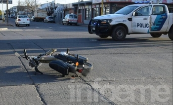 Imagen de la nota: Una mujer resultó herida tras protagonizar un choque en Colón e Independencia