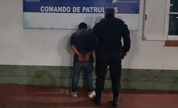 Imagen de la nota: Discutía con sus padres y agredió a un policía: fue aprehendido