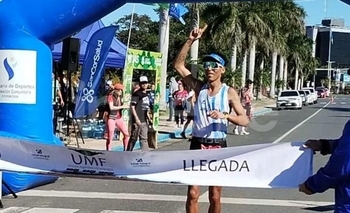 Imagen de la nota: Jonathan Navarro completó otros 100K y fue tercero