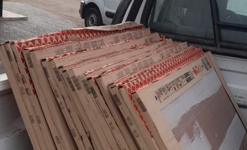 Imagen de la nota: Robó 17 cajas de pisos, allanaron su casa y terminó preso