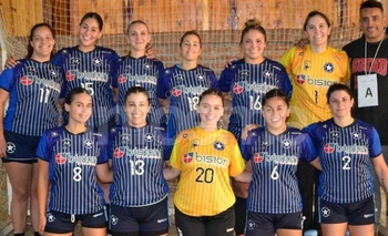 Handball: Racing, finalista en dos categorías Imagen de la nota: Handball: Racing, finalista en dos categorías