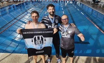 Imagen de la nota: Natación: representantes “Bataraz” estuvieron en Pehuajó