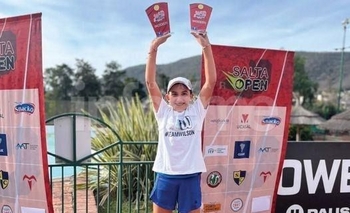 Gran semana para Agustina Tarántola en Salta Imagen de la nota: Gran semana para Agustina Tarántola en Salta