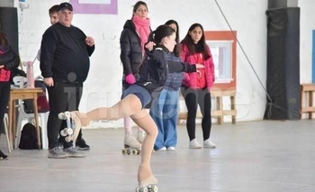 Clínica de Patín Artístico en el Macrogimnasio Imagen de la nota:  Clínica de Patín Artístico en el Macrogimnasio