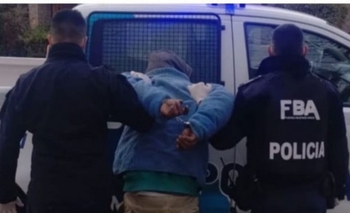 Imagen de la nota: Borracho, invitaba a pelear a la gente en pleno centro y terminó preso