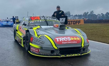 Imagen de la nota: TC Pista: “Bebo” Weimann finalizó 15° en Posadas