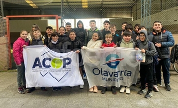 Imagen de la nota: Deportistas locales compitieron en el Provincial de Menores