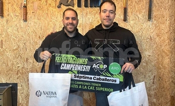 Imagen de la nota: ACOP: jugaron las Impares la continuidad del calendario