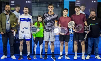 Pádel: Teo Gamondi fue subcampeón en Camboriú Imagen de la nota: Pádel: Teo Gamondi fue subcampeón en Camboriú