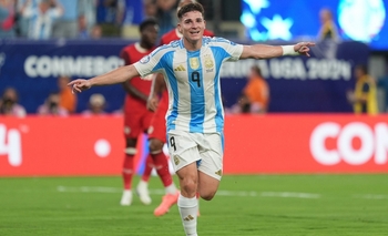 Imagen de la nota: Argentina es finalista de la Copa América