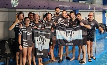 Imagen de la nota: Natación: compitieron las Juveniles y el equipo Máster del “Bata”