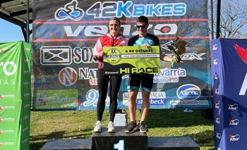 Imagen de la nota: Pasó otra fecha del “Duatlón Cuatro Estaciones”