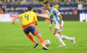 Imagen de la nota: Argentina es otra vez el mejor de América: derrotó a Colombia y se consagró