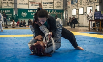 Imagen de la nota: Artes Marciales Mixtas: locales compitieron en Las Flores