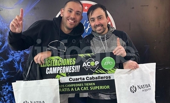 Imagen de la nota: ACOP: el calendario tuvo turno para las Pares