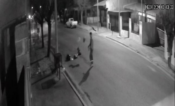 Imagen de la nota: Video: vecinos se quejan de la forma en que se levantan las bolsas de basura