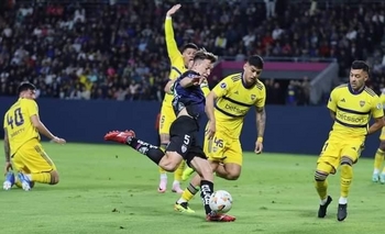 El “Xeneize” empató en la altura con los dos locales Imagen de la nota: El “Xeneize” empató en la altura con los dos locales