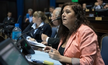 Imagen de la nota: Susana González: “La idea de Milei de destruir el Estado responde a sus negocios”