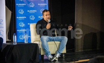 Imagen de la nota: “Olavarría se capacita”: Juan Gatti disertó a sala llena