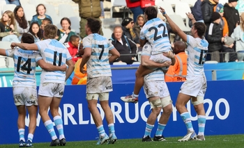 Imagen de la nota: Rugby: Argentina finalizó en el 5° puesto del Mundial M20