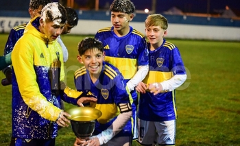 “Copa La Estrellita”: el trofeo mayor fue para Boca Juniors Imagen de la nota: “Copa La Estrellita”: el trofeo mayor fue para Boca Juniors