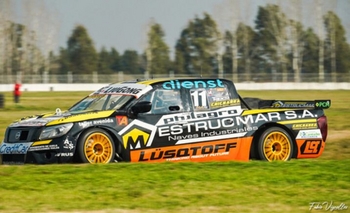 Nicolás Pezzucchi logró su mejor posición del año Imagen de la nota: Nicolás Pezzucchi logró su mejor posición del año