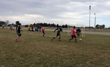 Imagen de la nota: Fútbol PCD: El Provincial participó de un Regional