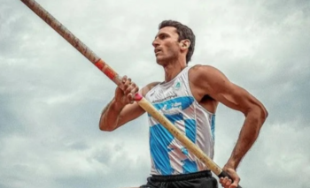 Imagen de la nota: El sentido posteo del atleta Germán Chiaraviglio donde contó que tiene insuficiencia renal y no estará en París 2024