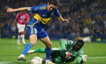 Copa Sudamericana: Boca avanzó a los Octavos de Final Imagen de la nota: Copa Sudamericana: Boca avanzó a los Octavos de Final