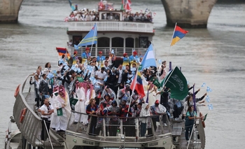 Imagen de la nota: Juegos Olímpicos: ahora sí, oficialmente están en marcha