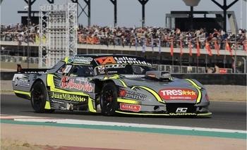 Imagen de la nota: TC Pista: en Toay, fue abandono para Weimann